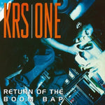KRS ONE - RETURN OF THE BOOM BAP (180G) (Vinyl LP)