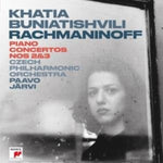 BUNIATISHVILI,KHATIA - RACHMANINOFF PIANO CONCERTOS (180G) (Vinyl LP)