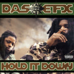 DAS EFX - HOLD IT DOWN (180G/GREEN MARBLED MIXED VINYL) (Vinyl LP)