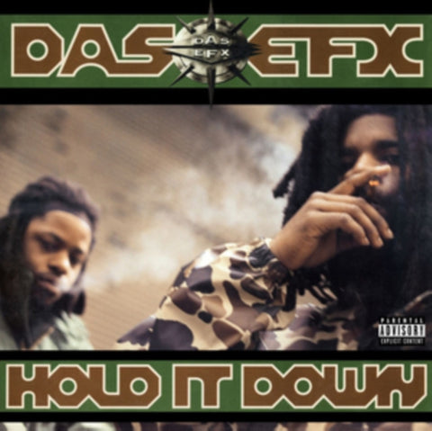 DAS EFX - HOLD IT DOWN (180G/GREEN MARBLED MIXED VINYL) (Vinyl LP)