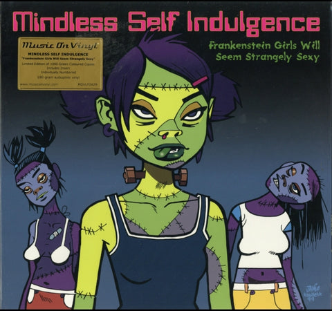MINDLESS SELF INDULGENCE - FRANKENSTEIN GIRLS WILL SEEM STRANGELY SEXY (180G) (Vinyl LP)