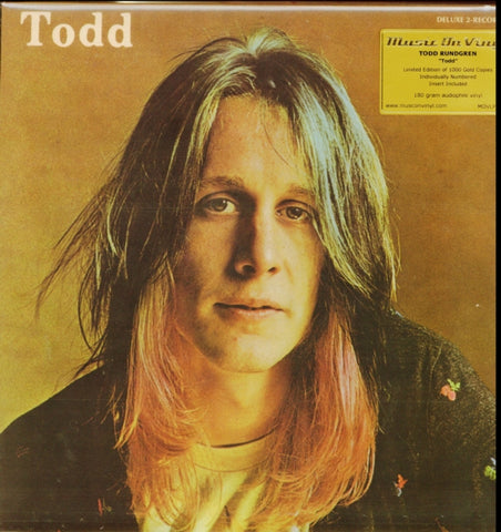 RUNDGREN,TODD - TODD (2LP/180G/GOLD VINYL) (Vinyl LP)