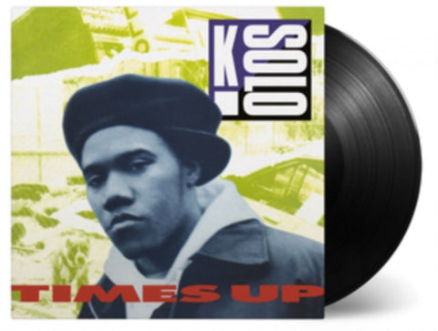 K-SOLO - TIME'S UP (180G) (Vinyl LP)