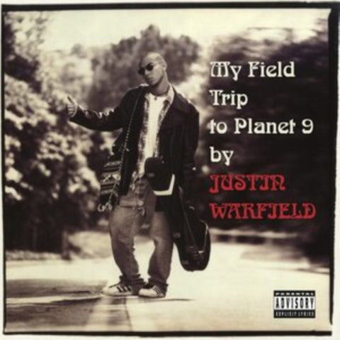 WARFIELD,JUSTIN - MY FIELD TRIP TO PLANET 9 (2LP/LIMITED/CRYSTAL CLEAR/SOLID RED MA (Vinyl LP)