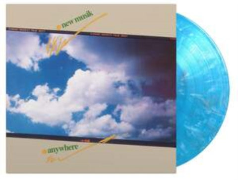 NEW MUSIK - ANYWHERE (2LP/180G/BLUE MARBLED VINYL) (Vinyl LP)