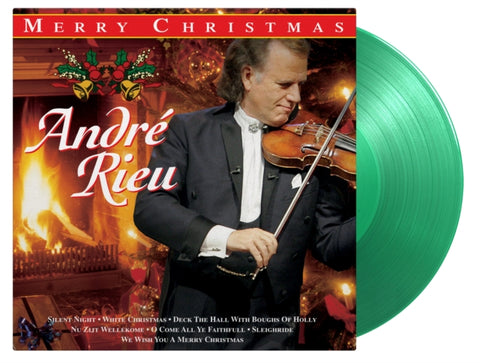 RIEU,ANDRE - MERRY CHRISTMAS (180G/TRANSLUCENT GREEN VINYL) (Vinyl LP)