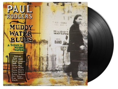 RODGERS,PAUL - MUDDY WATER BLUES (A TRIBUTE TO MUDDY WATERS) (2LP/180G/GATEFOLD) (Vinyl LP)
