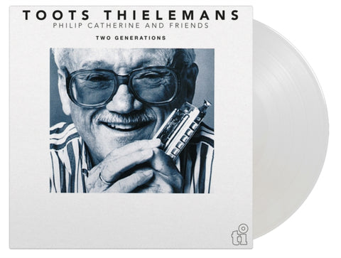 TOOTS THIELEMANS - TWO GENERATIONS (LIMITED WHITE VINYL/180G) (Vinyl LP)