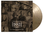 TYLER,BRIAN - 1883 OST (LIMITED GOLD & BLACK MARBLED VINYL/180G) (Vinyl LP)