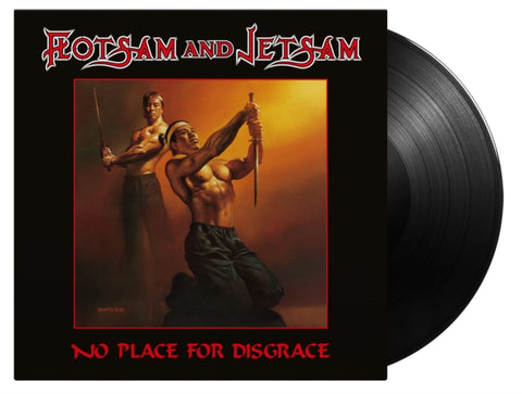 FLOTSAM & JETSAM - NO PLACE FOR DISGRACE (180G)