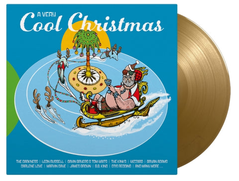 VARIOUS ARTISTS - VERY COOL CHRISTMAS 1 (LIMITED/GOLD VINYL) 180G/2LP) (Vinyl LP)