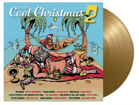 VARIOUS ARTISTS - VERY COOL CHRISTMAS 2 (LIMITED/GOLD VINYL/180G/2LP) (Vinyl LP)