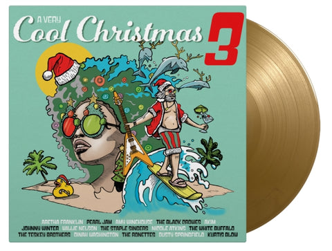 VARIOUS ARTISTS - VERY COOL CHRISTMAS 3 (LIMITED/GOLD VINYL/180G/2LP) (Vinyl LP)