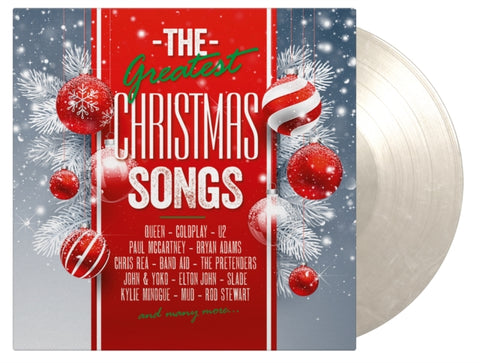 VARIOUS ARTISTS - GREATEST CHRISTMAS SONGS (LIMITED/SNOWY WHITE VINYL/180G/2LP) (Vinyl LP)