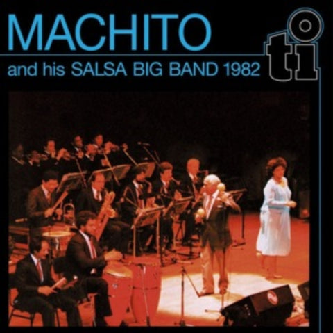 MACHITO & HIS SALSA BIG BAND - MACHITO & HIS SALSA BIG BAND 1982 (LIMITED/TRANSLUCENT BLUE VINYL (Vinyl LP)