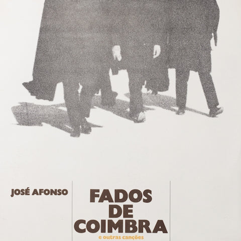 AFONSO,JOSE - FADOS DE COIMBRA E OUTRAS CANCOES (Vinyl LP)