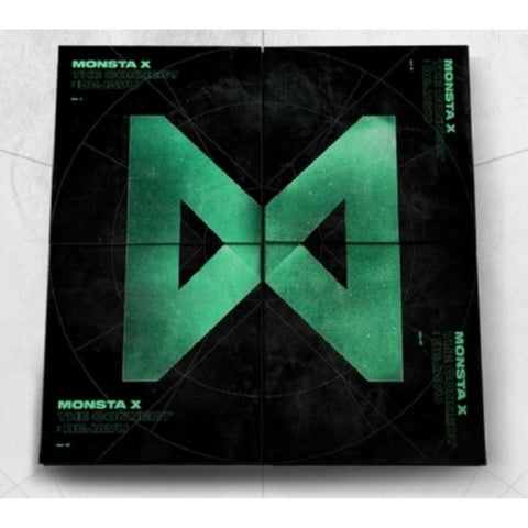 MONSTA X - CONNECT: DEJAVU (BOOKLET/CD/PHOTO CARDS)