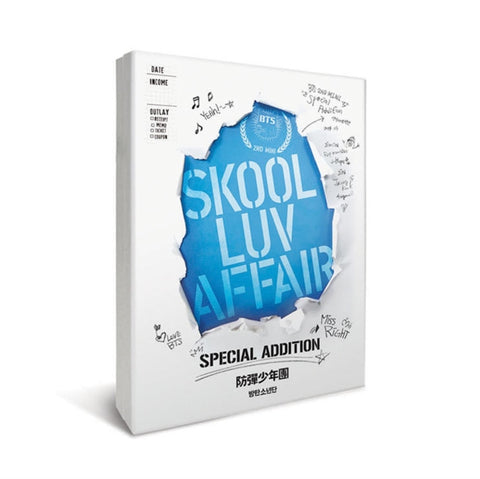 BTS - SKOOL LUV AFFAIR SPECIAL ADDITION (CD/2DVD)