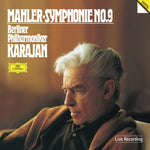 KARAJAN / BERLIN PHILHARMONIC ORCH - MAHLER: SYMPHONY NO.9 (Vinyl LP)