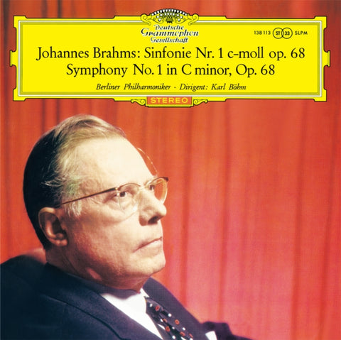 BRAHMS,J. - SYMPHONY NO.1 (Vinyl LP)