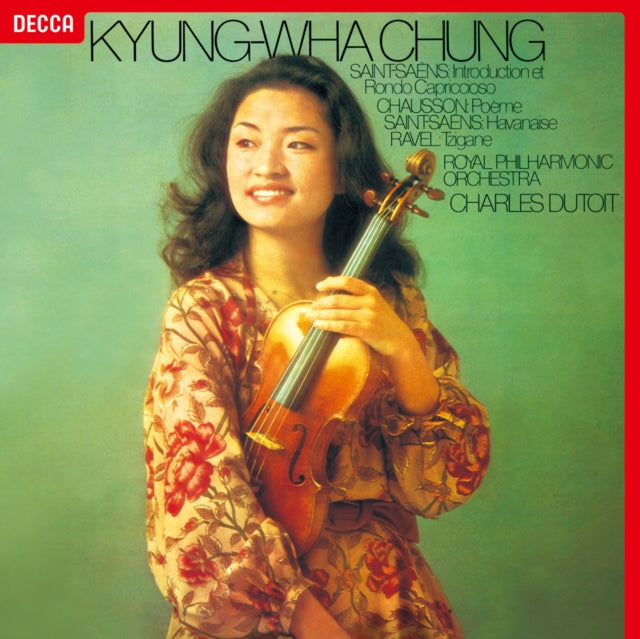 CHUNG,KYUNG-WHA - SAINT-SAENS, CHAUSSON, RAVEL (180G AUDIOPHILE VINYL ...