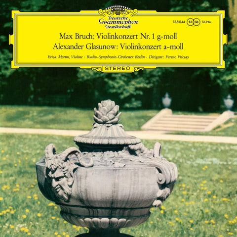 MORINI,ERICA - BRUCH/GLAZUNOV VIOLIN CONCERTOS (180G) (Vinyl LP)