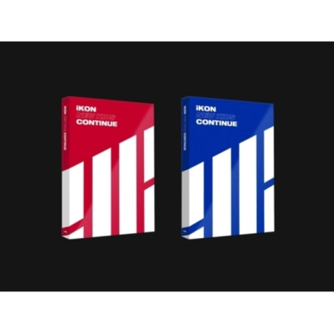 IKON - NEW KIDS: CONTINUE (CD/PHOTOBOOK/ACCORDION POSTCARDS/SELFIE POSTC