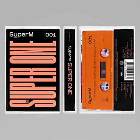 SUPERM - SUPERM THE 1ST ALBUM SUPER ONE (ORANGE CASSETTE)