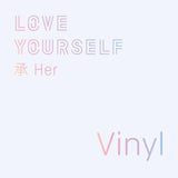 BTS - LOVE YOURSELF: HER (Vinyl LP, w/ Poster, Sticker, Photos)
