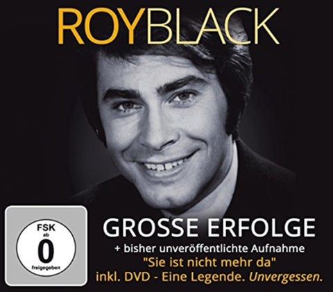 BLACK,ROY - GROSSE ERFOLGE (CD/DVD)