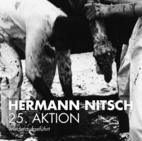 NITSCH,HERMANN - 25. AKTION (WIEDERAUFGEFJUHRT) (Vinyl LP)