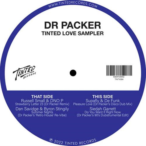 DR PACKER - TINTED LOVE SAMPLER (Vinyl LP)