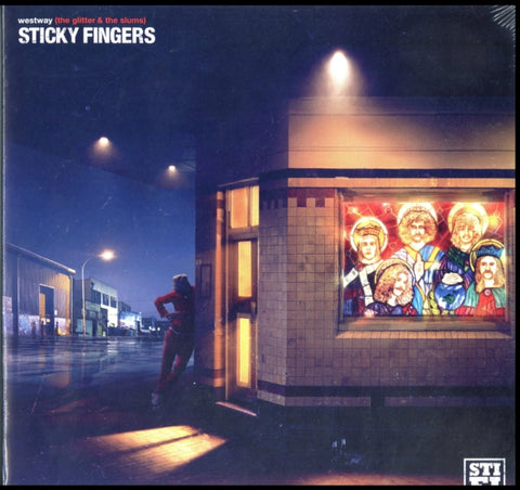 STICKY FINGERS - WESTWAY (GLITTER & THE SLUMS) (Vinyl LP)