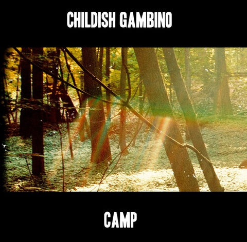 Childish Gambino - Camp (Black, 180 Gram Vinyl LP)