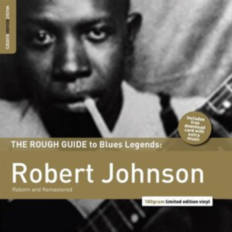 JOHNSON,ROBERT - ROUGH GUIDE ROBERT J (LP) (Vinyl LP)