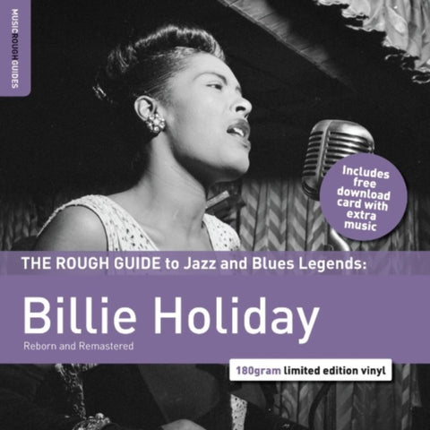 HOLIDAY,BILLIE - ROUGH GUIDE -REBORN AND.. (Vinyl LP)