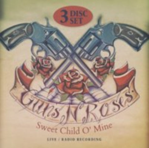 GUNS N ROSES - SWEET CHILD O´MINE (3CD)