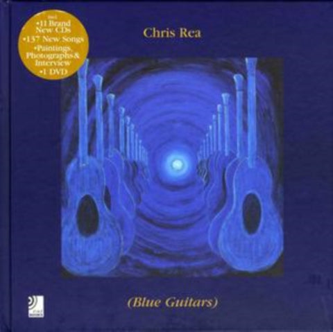 REA,CHRIS - EARBOOKS:BLUE GUITARS (CD/BOOK)