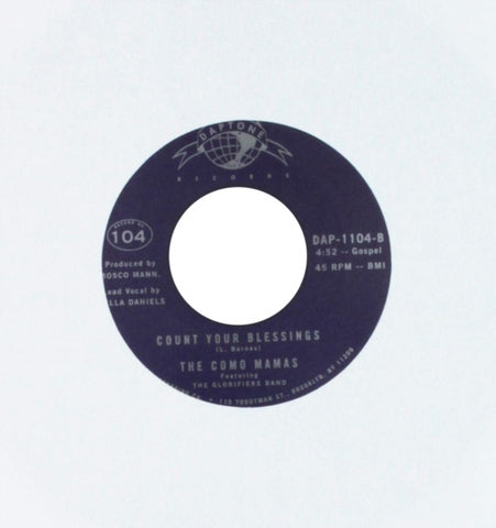 COMO MAMAS - MOVE UPSTAIRS (Vinyl LP)