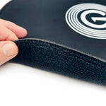 GrooveWasher Big 'G' Record Cleaning Mat (16 Inch Cleaning Mat)