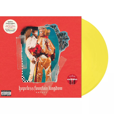 Halsey - Hopeless Fountain Kingdom (Exclusive Yellow Vinyl LP)