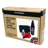 GrooveWasher Record & Stylus Care System (Record and Stylus Cleaning Kit)
