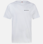 SoundsLikeVinyl Standard Logo T-Shirt (White w/ Blackout)