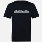 SoundsLikeVinyl Standard Logo T-Shirt (Black)