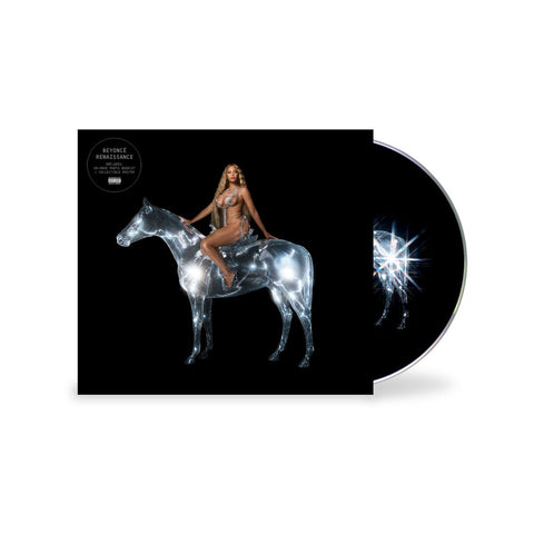 Beyoncé - Renaissance (Explicit, CD w/ Booklet, Poster)